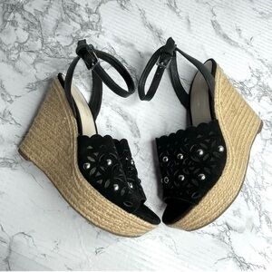 *MARC FISHER* Hata Espadrille Wedge Sandals